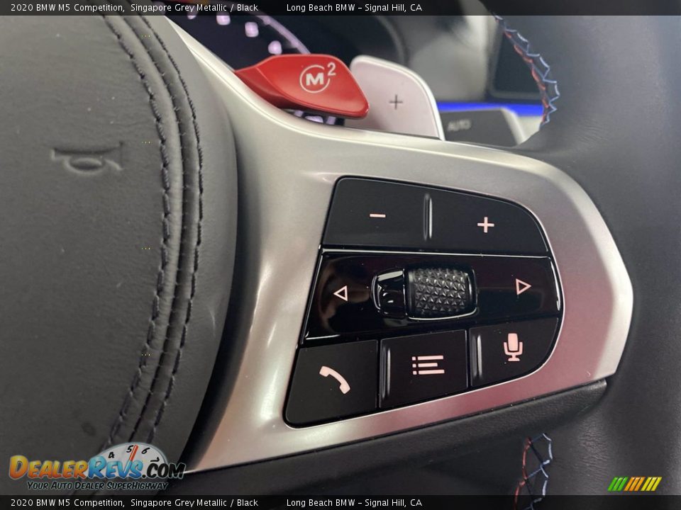 2020 BMW M5 Competition Steering Wheel Photo #19
