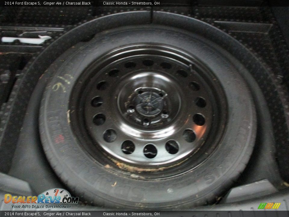 2014 Ford Escape S Ginger Ale / Charcoal Black Photo #14