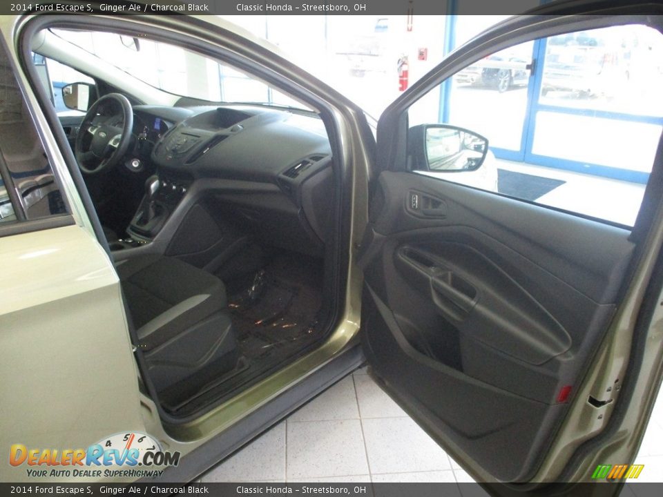2014 Ford Escape S Ginger Ale / Charcoal Black Photo #16