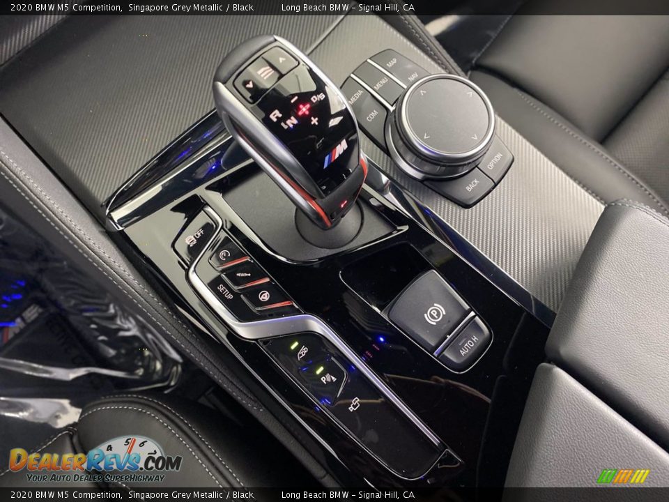 2020 BMW M5 Competition Singapore Grey Metallic / Black Photo #25