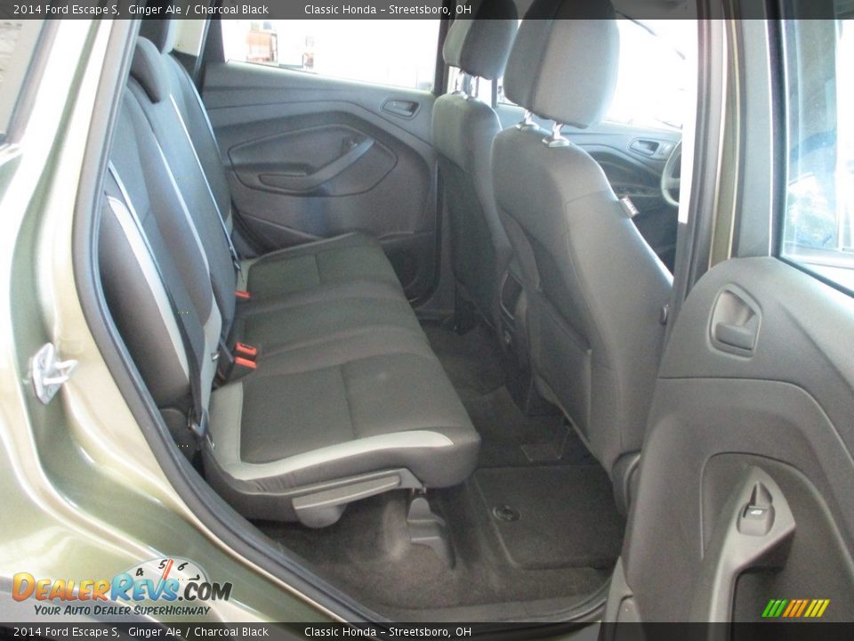 2014 Ford Escape S Ginger Ale / Charcoal Black Photo #20