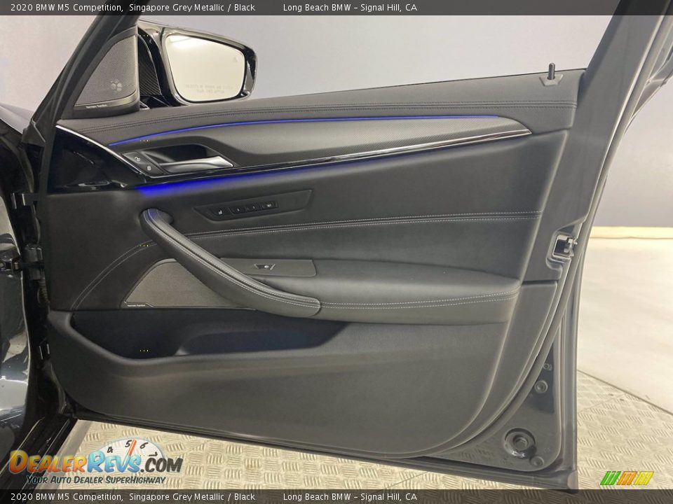 2020 BMW M5 Competition Singapore Grey Metallic / Black Photo #29