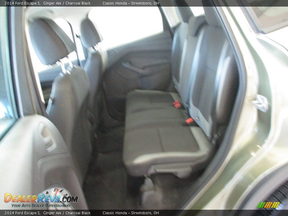 2014 Ford Escape S Ginger Ale / Charcoal Black Photo #23