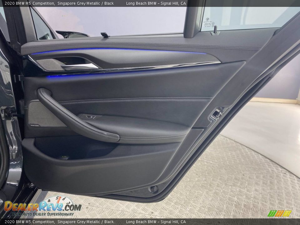 2020 BMW M5 Competition Singapore Grey Metallic / Black Photo #32