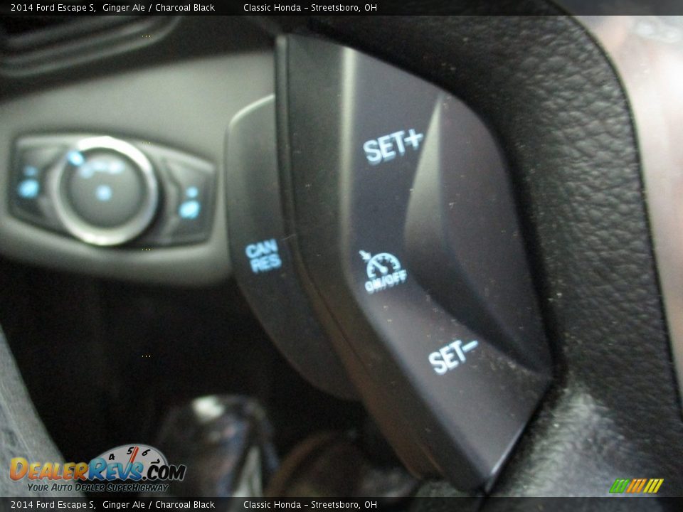 2014 Ford Escape S Ginger Ale / Charcoal Black Photo #32