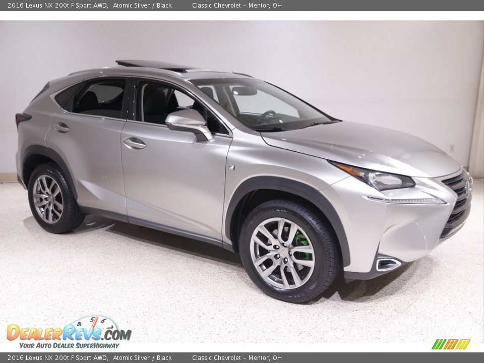 Front 3/4 View of 2016 Lexus NX 200t F Sport AWD Photo #1