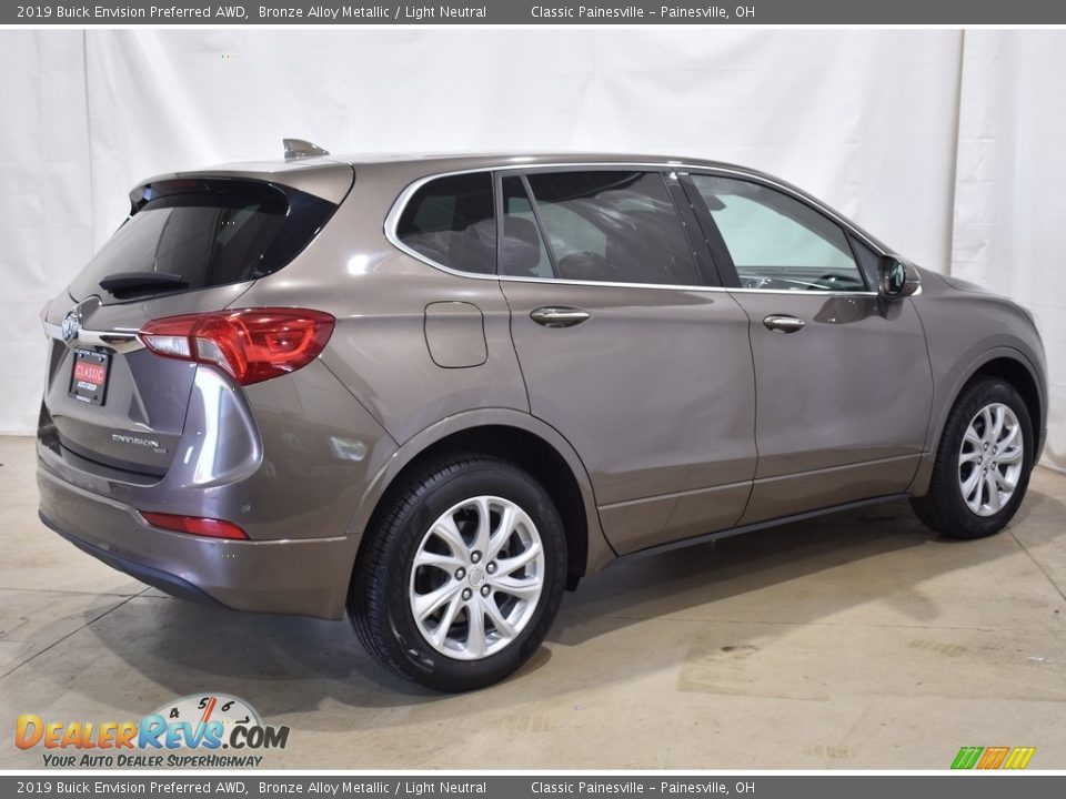 2019 Buick Envision Preferred AWD Bronze Alloy Metallic / Light Neutral Photo #2