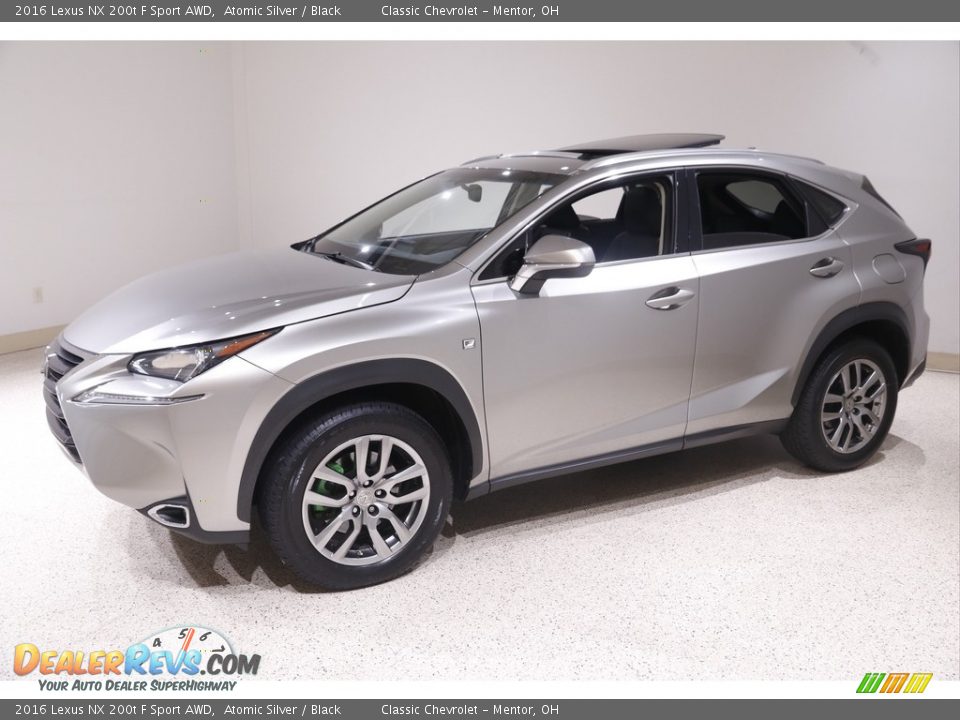 Atomic Silver 2016 Lexus NX 200t F Sport AWD Photo #3