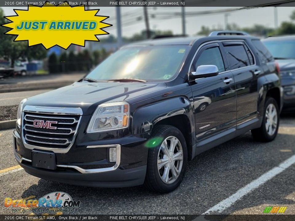 2016 GMC Terrain SLT AWD Onyx Black / Jet Black Photo #1