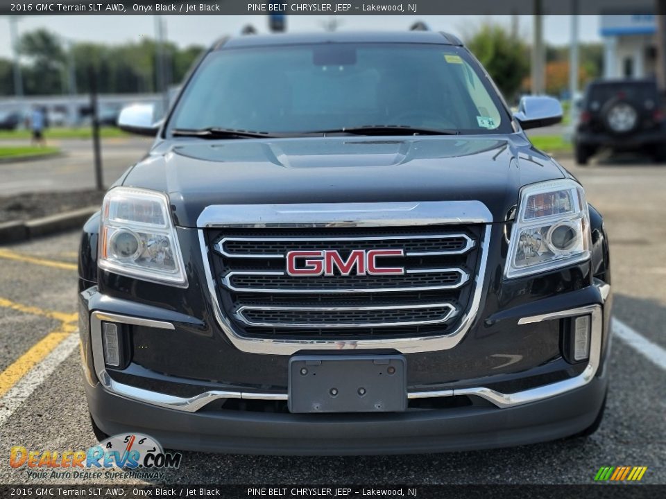 2016 GMC Terrain SLT AWD Onyx Black / Jet Black Photo #2