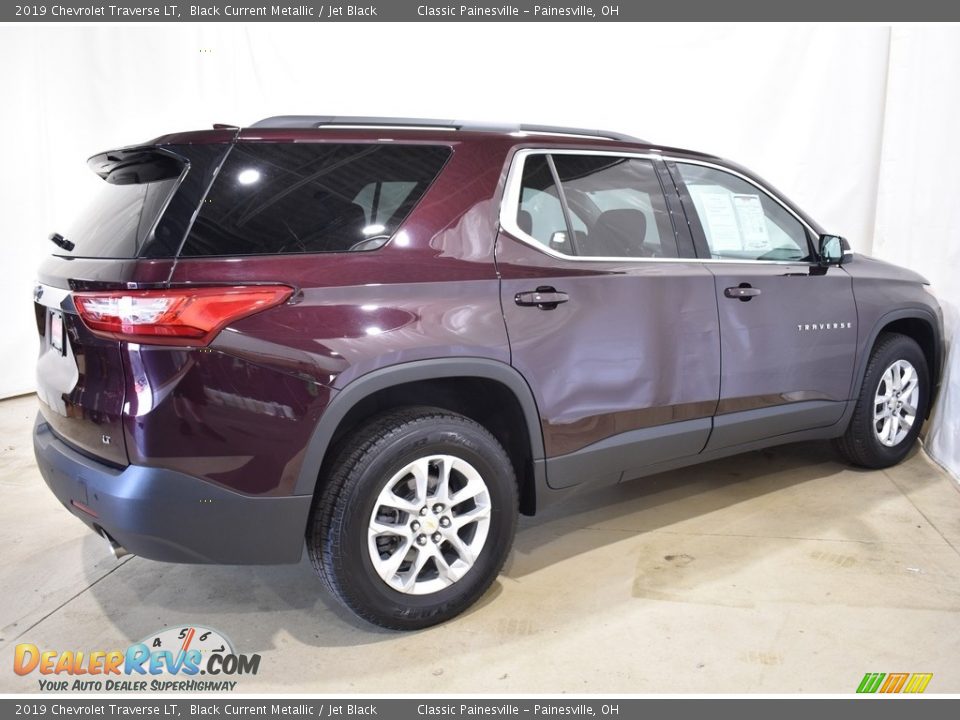 2019 Chevrolet Traverse LT Black Current Metallic / Jet Black Photo #2