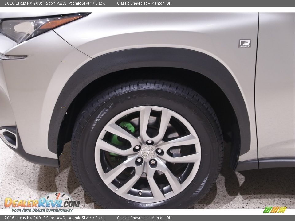 2016 Lexus NX 200t F Sport AWD Wheel Photo #20