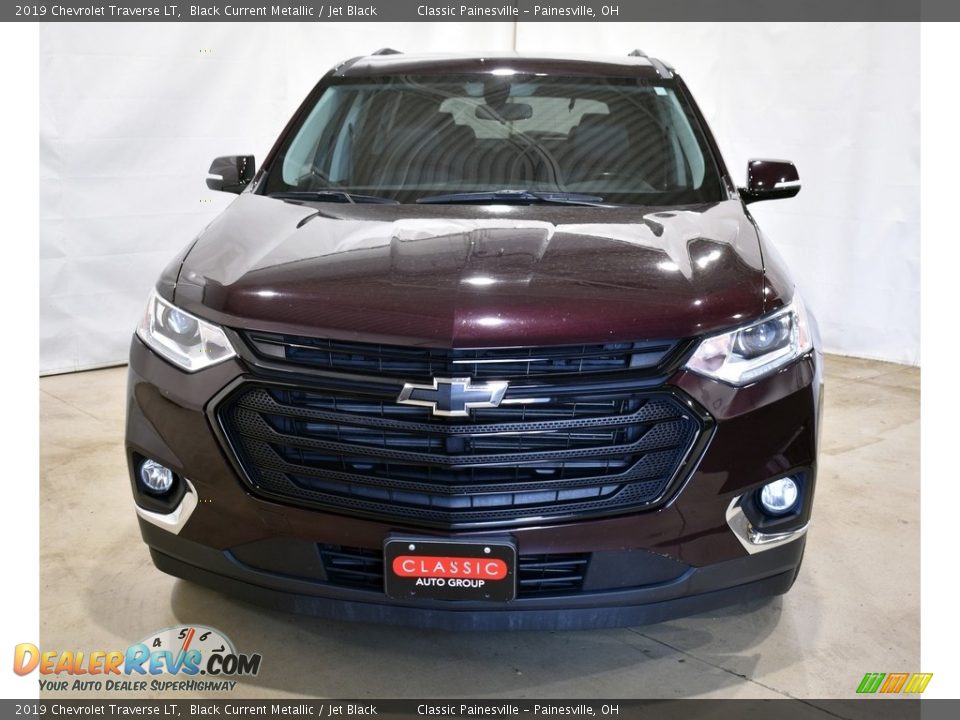 2019 Chevrolet Traverse LT Black Current Metallic / Jet Black Photo #4