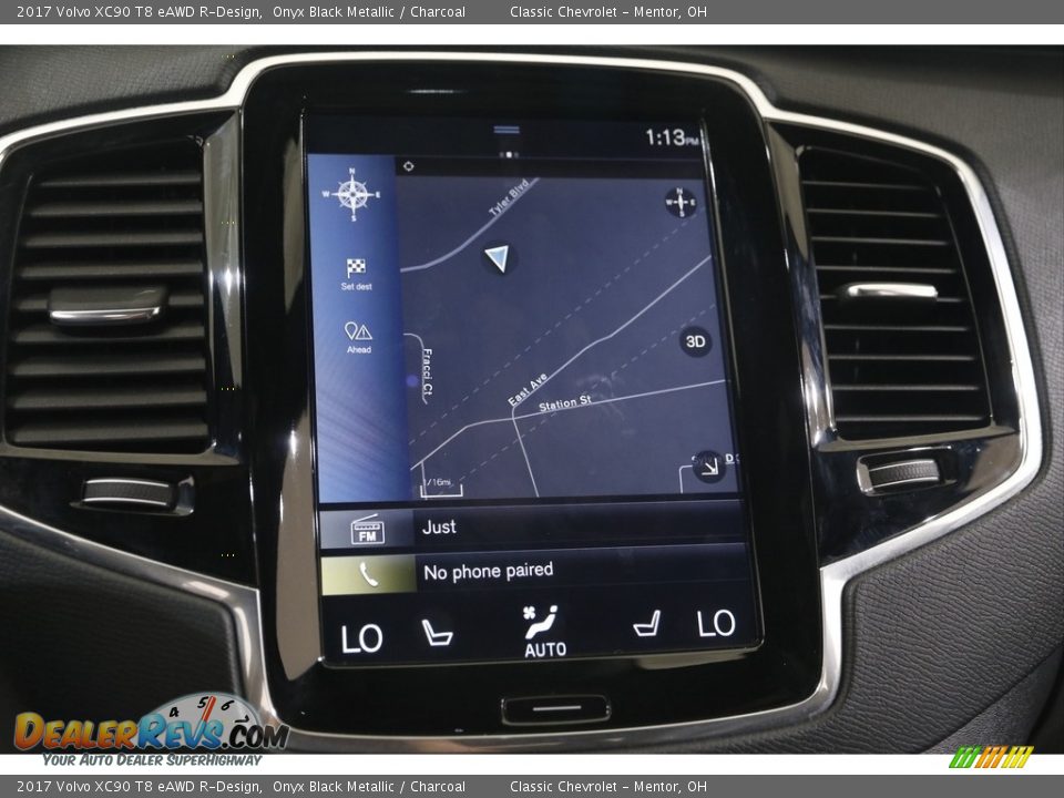 Navigation of 2017 Volvo XC90 T8 eAWD R-Design Photo #10