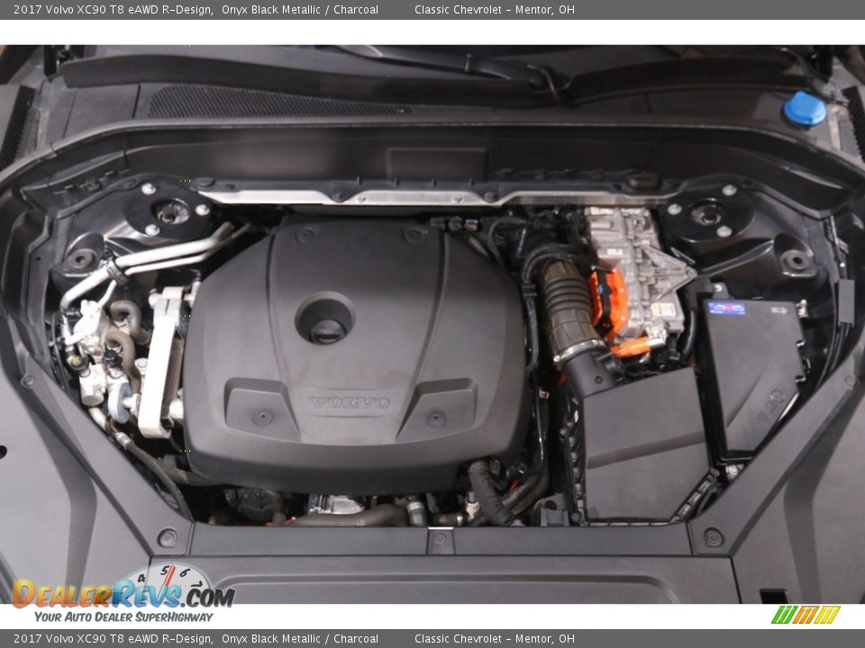 2017 Volvo XC90 T8 eAWD R-Design 2.0 Liter e Turbocharged/Supercharged DOHC 16-Valve VVT 4 Cylinder Gasoline/Electric Hybrid Engine Photo #21