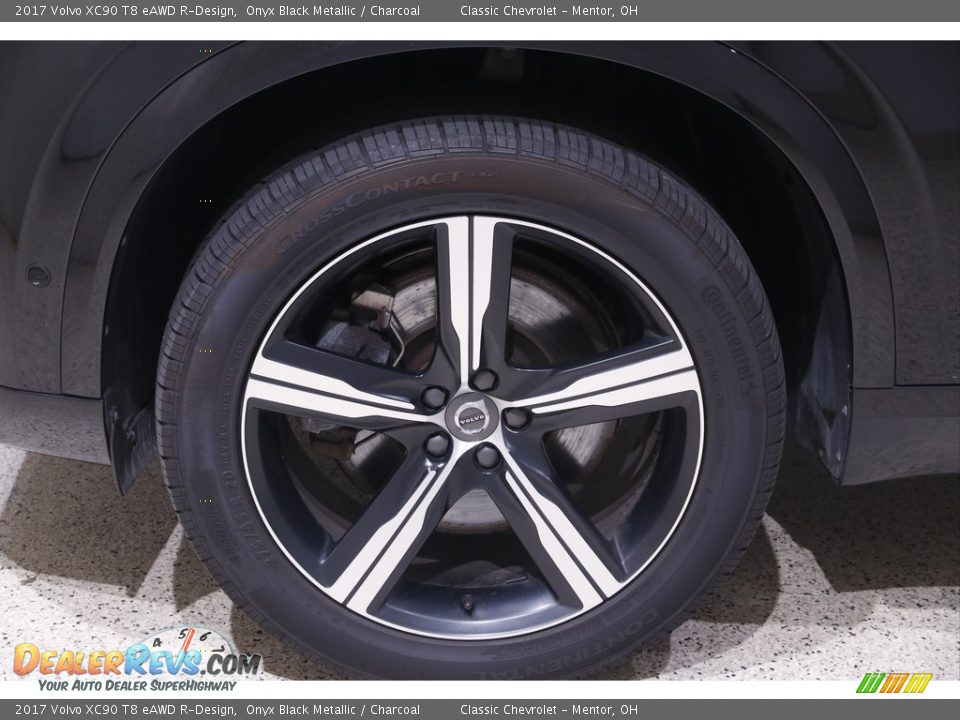 2017 Volvo XC90 T8 eAWD R-Design Wheel Photo #22