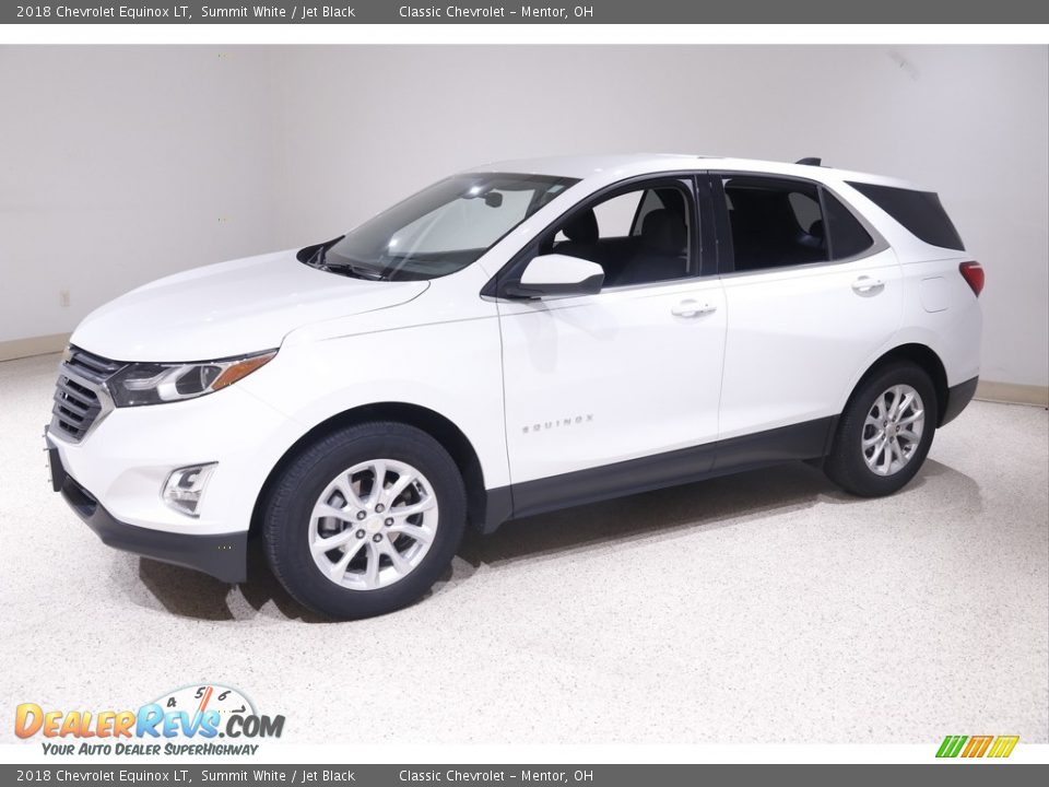 2018 Chevrolet Equinox LT Summit White / Jet Black Photo #3