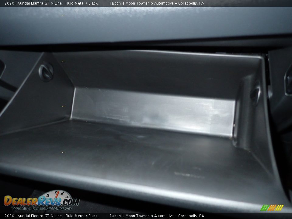 2020 Hyundai Elantra GT N Line Fluid Metal / Black Photo #12