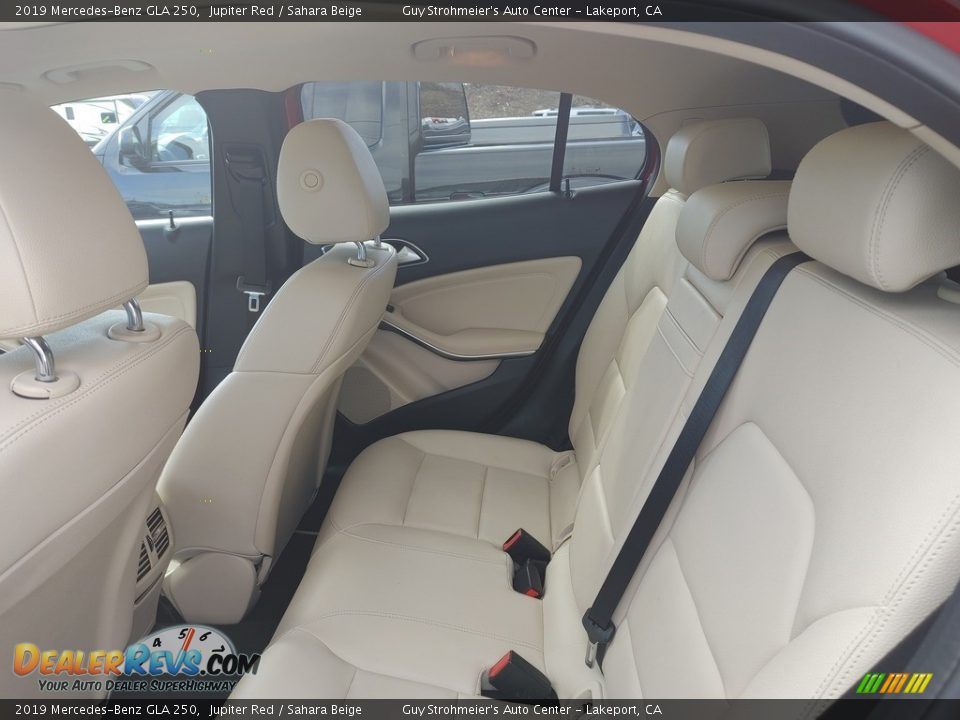 2019 Mercedes-Benz GLA 250 Jupiter Red / Sahara Beige Photo #14