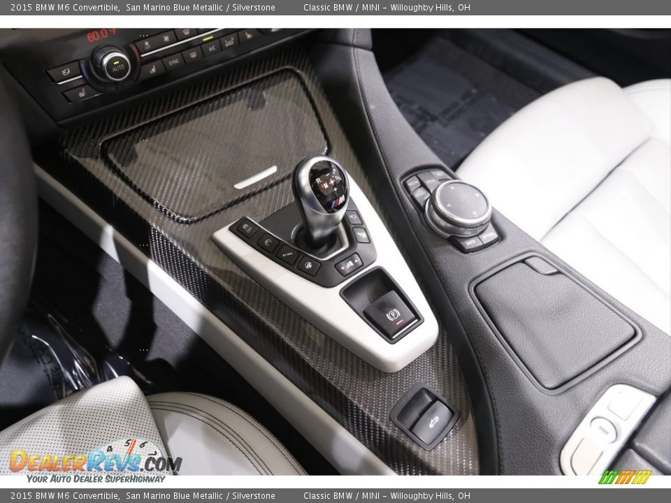 2015 BMW M6 Convertible Shifter Photo #16