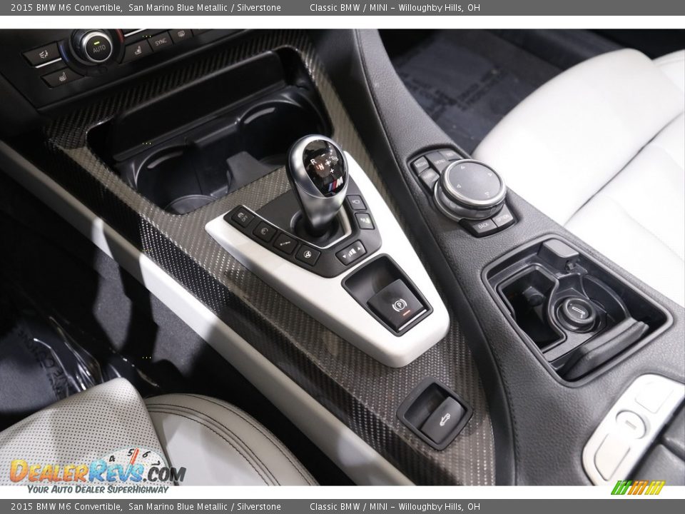 2015 BMW M6 Convertible Shifter Photo #17