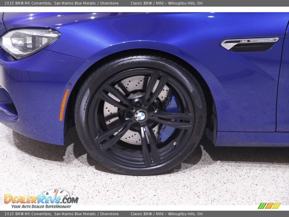 2015 BMW M6 Convertible Wheel Photo #24