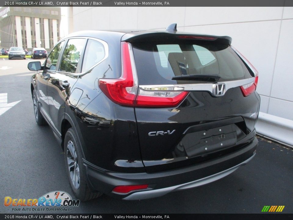 2018 Honda CR-V LX AWD Crystal Black Pearl / Black Photo #3