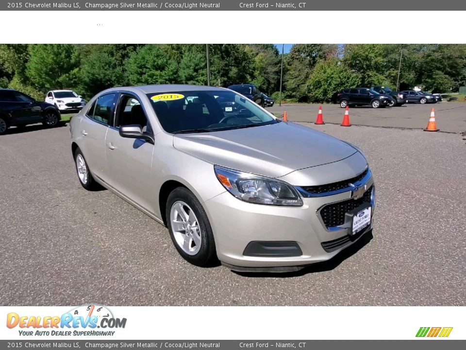 Front 3/4 View of 2015 Chevrolet Malibu LS Photo #1