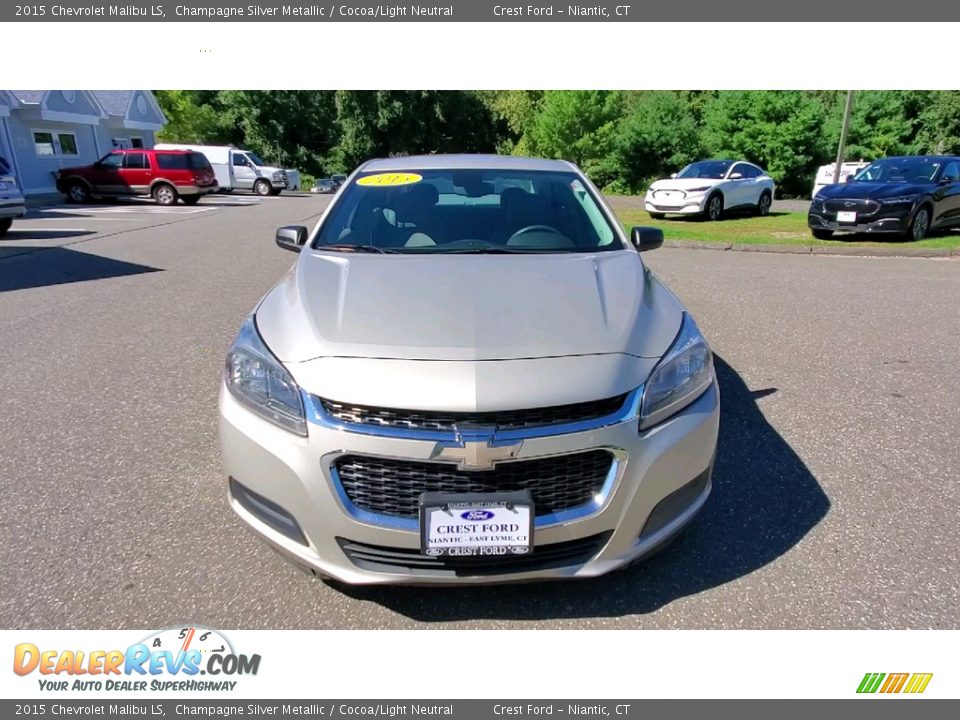 Champagne Silver Metallic 2015 Chevrolet Malibu LS Photo #2