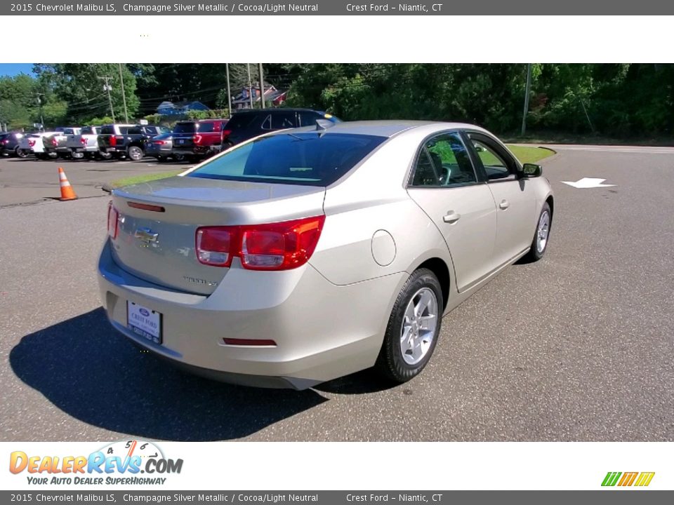 Champagne Silver Metallic 2015 Chevrolet Malibu LS Photo #7