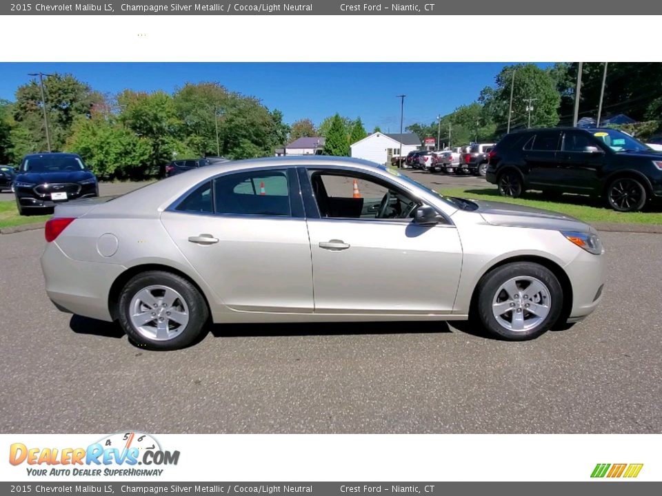 Champagne Silver Metallic 2015 Chevrolet Malibu LS Photo #8