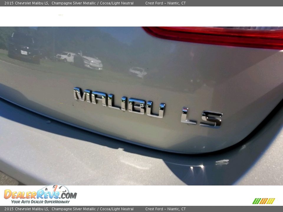 2015 Chevrolet Malibu LS Logo Photo #9