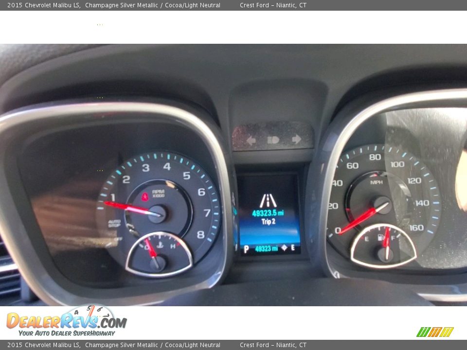 2015 Chevrolet Malibu LS Gauges Photo #13