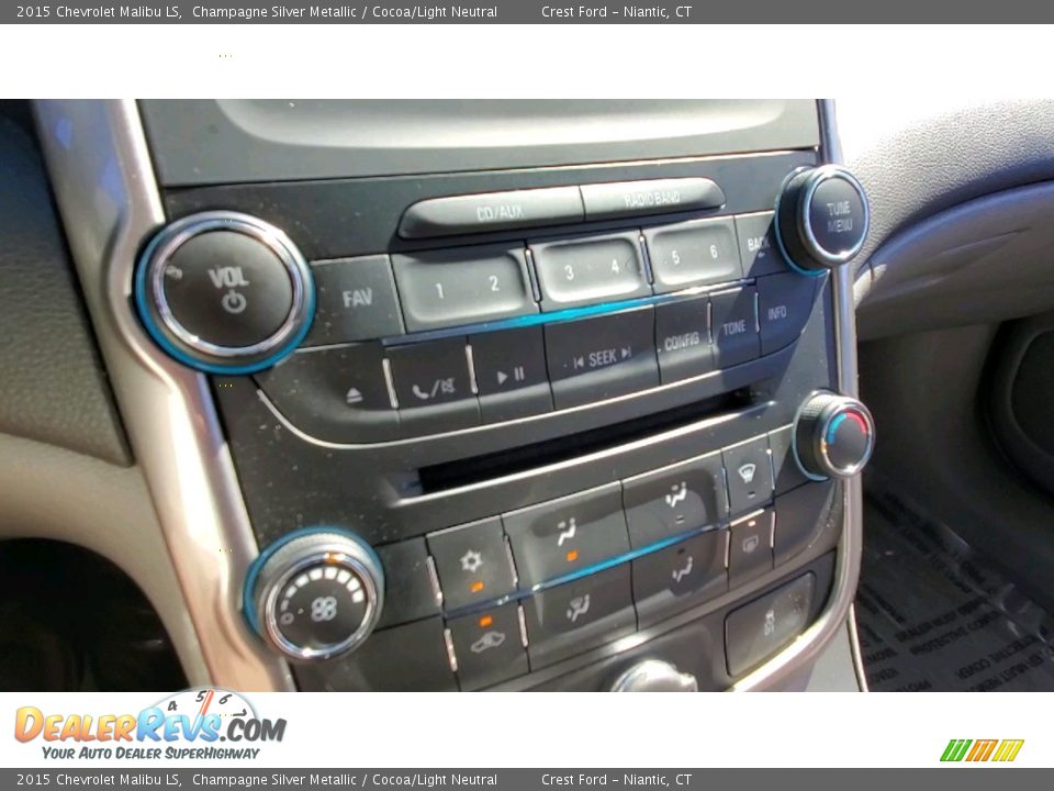 Controls of 2015 Chevrolet Malibu LS Photo #15