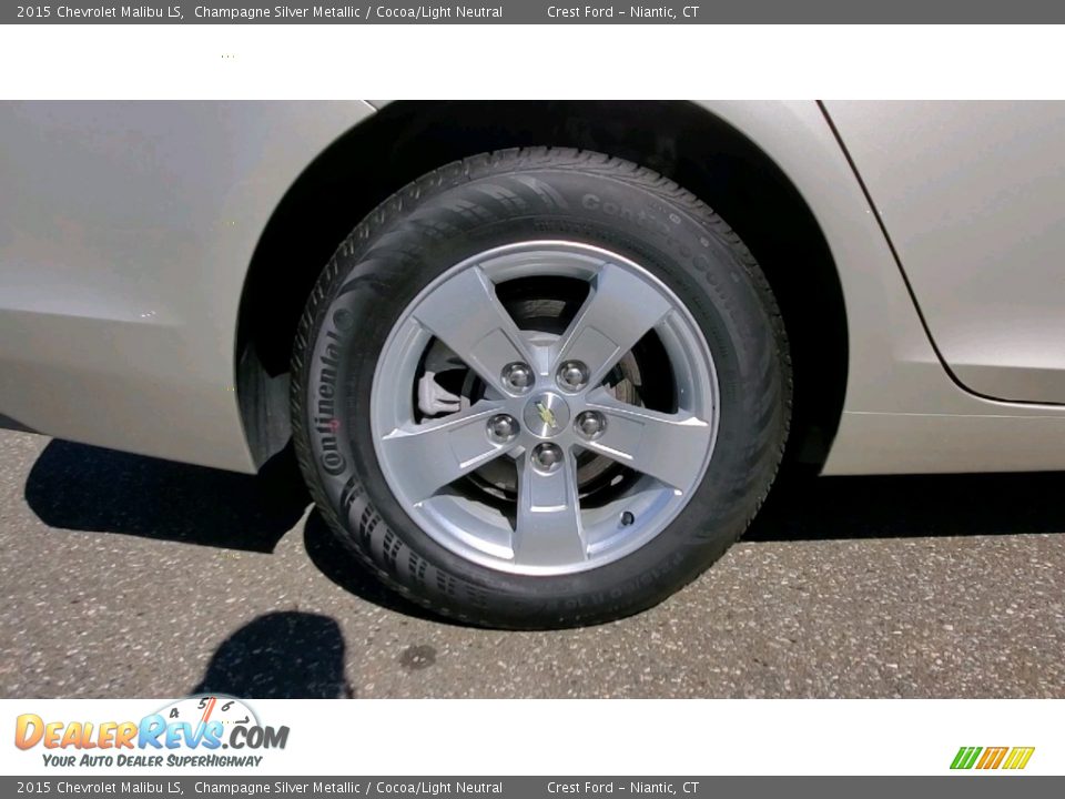 2015 Chevrolet Malibu LS Wheel Photo #21