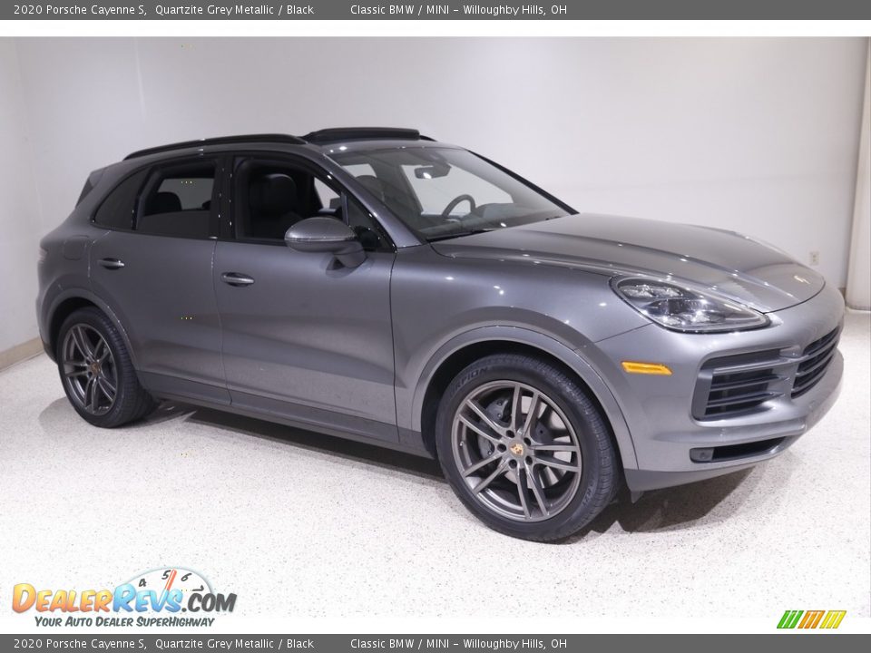 Quartzite Grey Metallic 2020 Porsche Cayenne S Photo #1