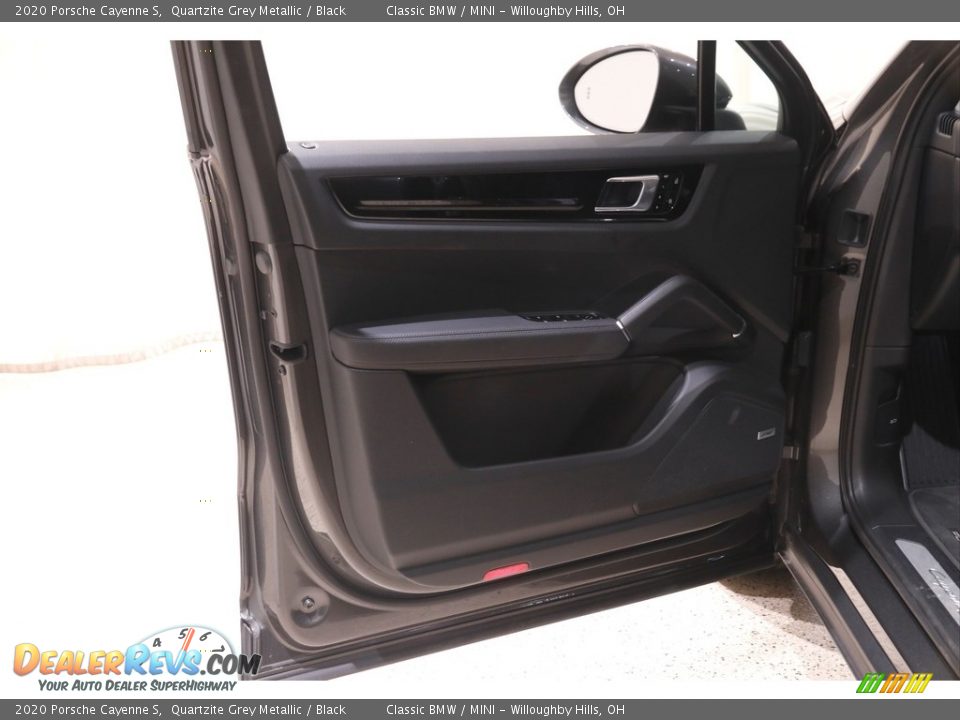 Door Panel of 2020 Porsche Cayenne S Photo #4