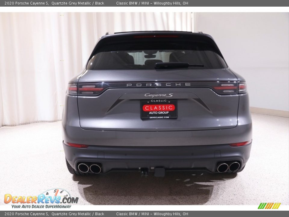 2020 Porsche Cayenne S Quartzite Grey Metallic / Black Photo #22