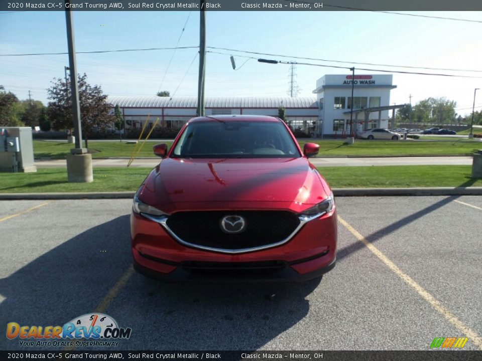 2020 Mazda CX-5 Grand Touring AWD Soul Red Crystal Metallic / Black Photo #1