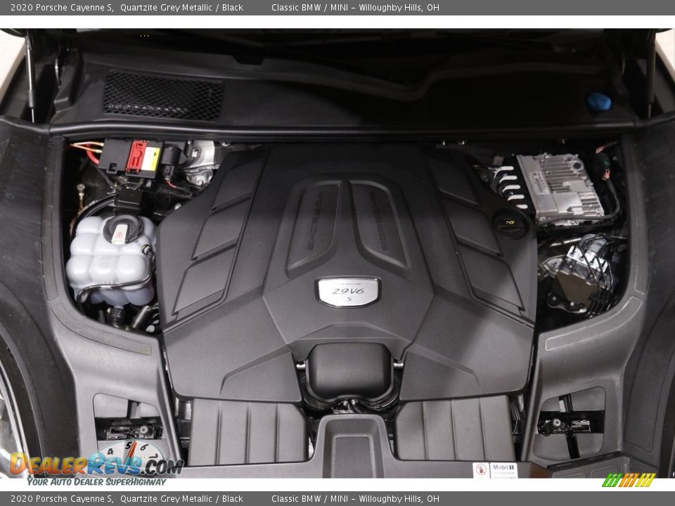 2020 Porsche Cayenne S 2.9 Liter DFI Twin-Turbocharged DOHC 24-Valve VarioCam Plus V6 Engine Photo #23