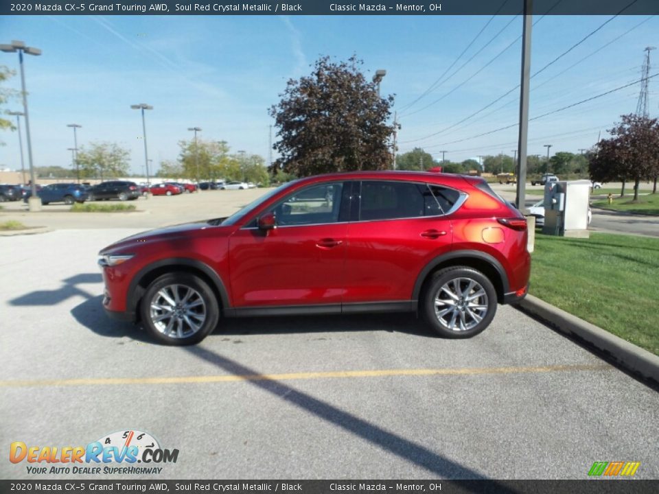 2020 Mazda CX-5 Grand Touring AWD Soul Red Crystal Metallic / Black Photo #2