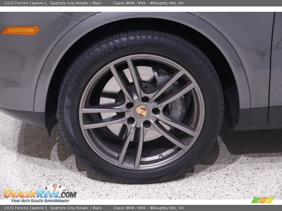 2020 Porsche Cayenne S Wheel Photo #24