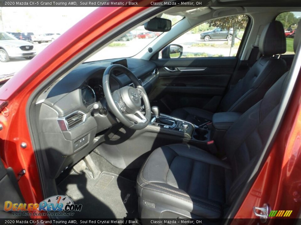 2020 Mazda CX-5 Grand Touring AWD Soul Red Crystal Metallic / Black Photo #3