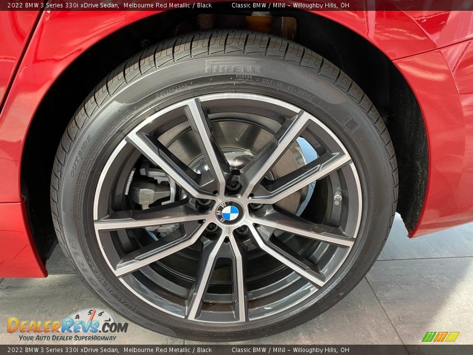 2022 BMW 3 Series 330i xDrive Sedan Wheel Photo #3