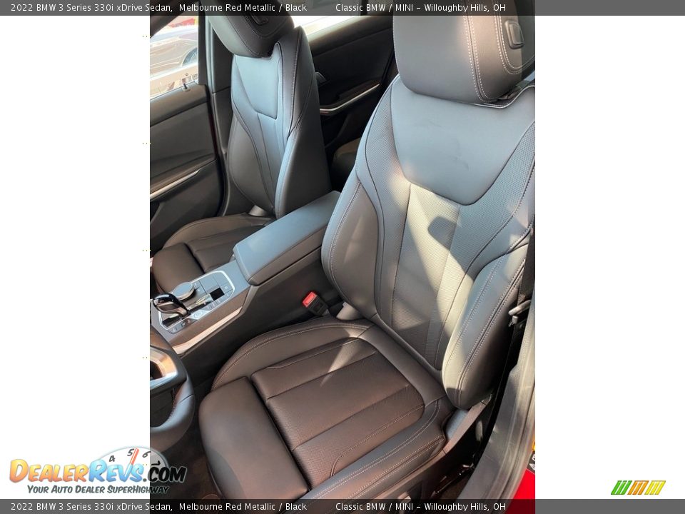 Front Seat of 2022 BMW 3 Series 330i xDrive Sedan Photo #4