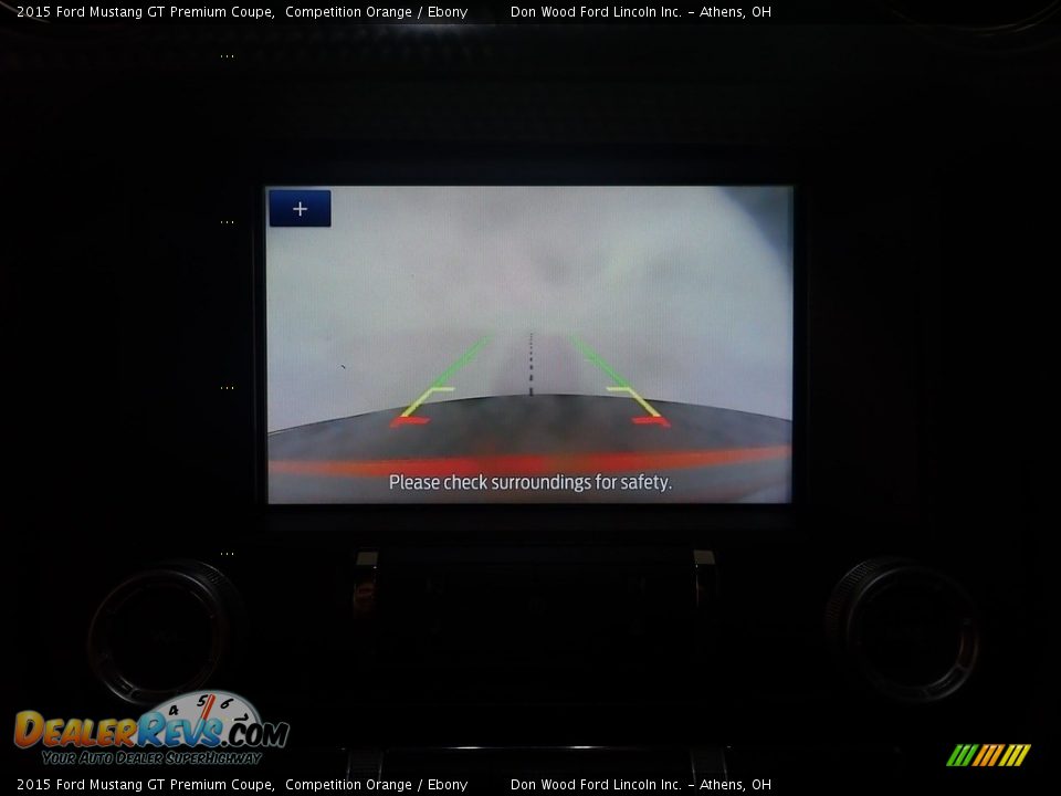 2015 Ford Mustang GT Premium Coupe Competition Orange / Ebony Photo #3