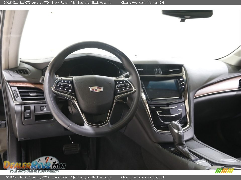 2018 Cadillac CTS Luxury AWD Black Raven / Jet Black/Jet Black Accents Photo #6