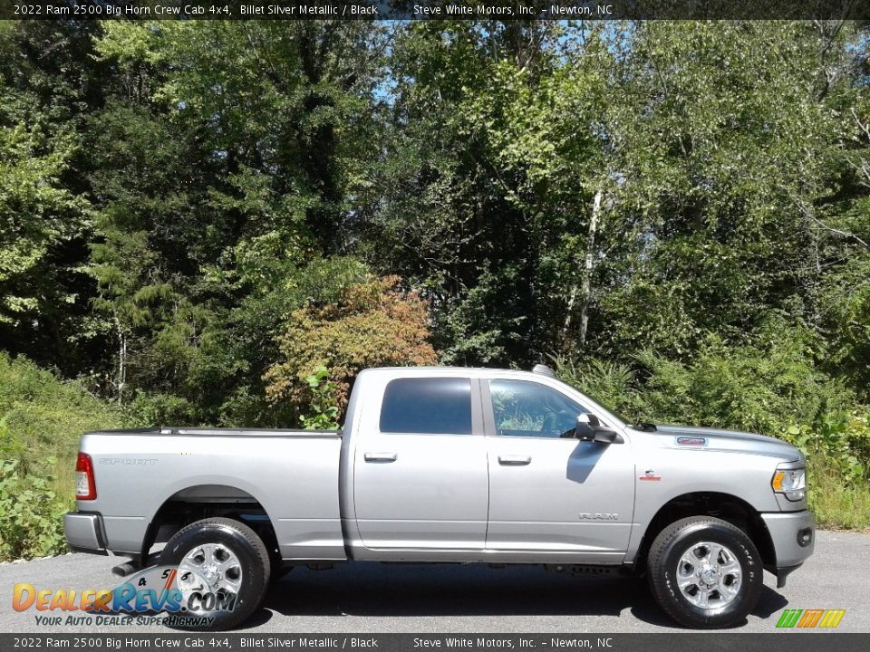 Billet Silver Metallic 2022 Ram 2500 Big Horn Crew Cab 4x4 Photo #5