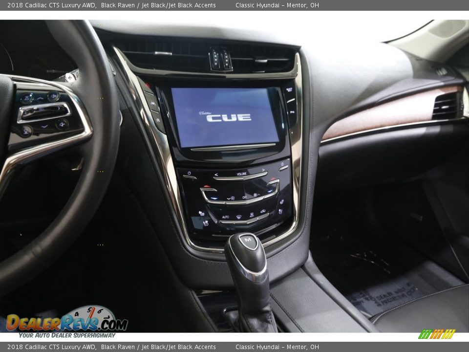 2018 Cadillac CTS Luxury AWD Black Raven / Jet Black/Jet Black Accents Photo #9