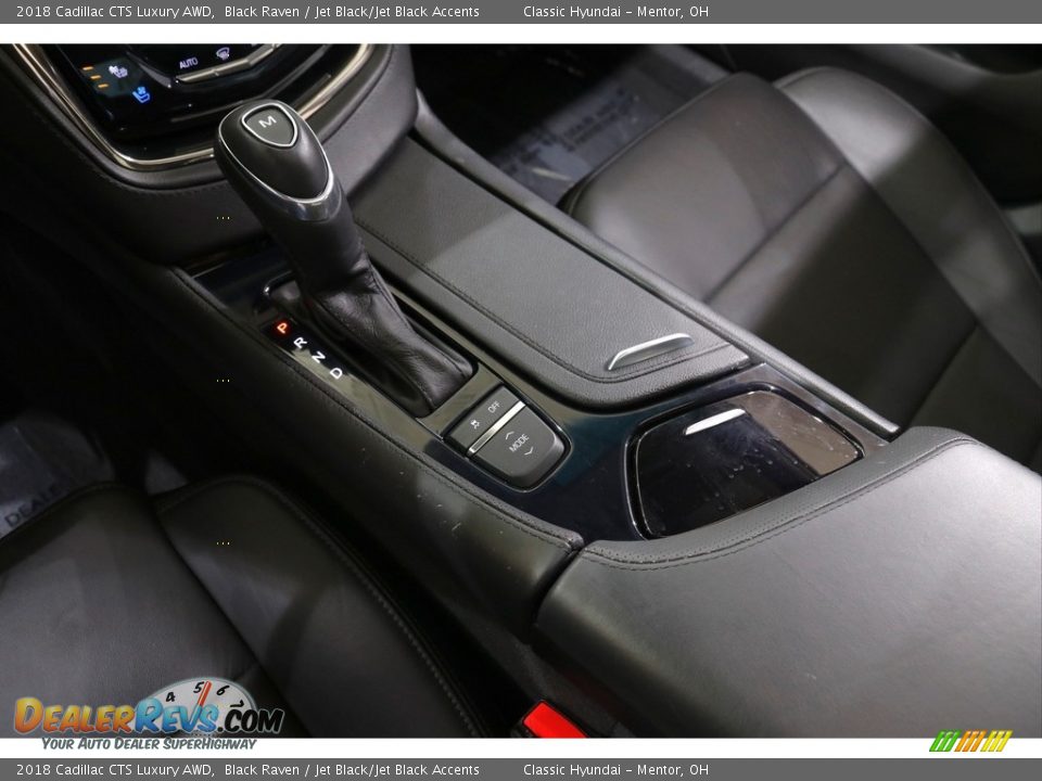 2018 Cadillac CTS Luxury AWD Black Raven / Jet Black/Jet Black Accents Photo #14